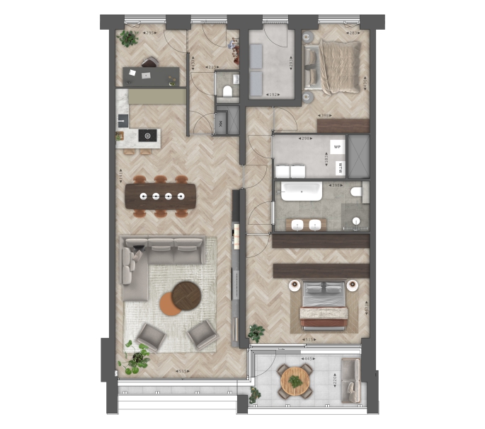 Prickenstaete - Verkoop gestart - Inschrijven tm 15 juni!, Appartement, bouwnummer: 5.05, Maassluis