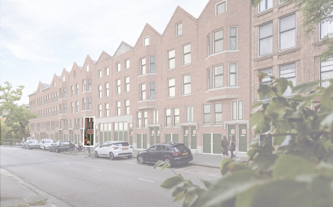 Bouwershof | Rusthoflaan, Sous-bel woning, Rotterdam