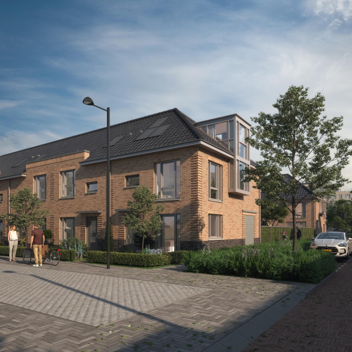 Het Zuiderhof, Tuinwoning, bouwnummer: 41, Rotterdam