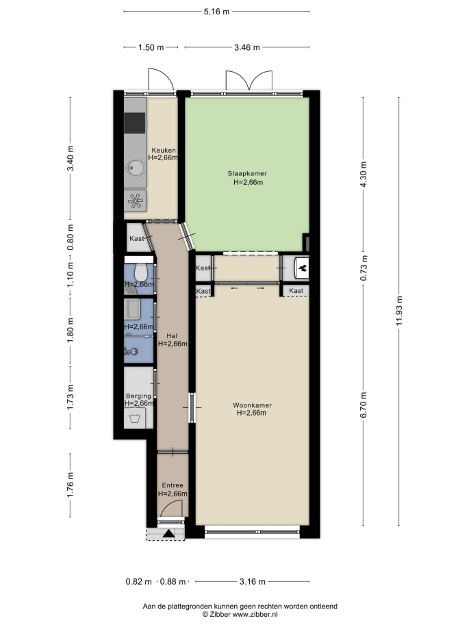 Bergselaan 54 B, 3037 CB, Rotterdam