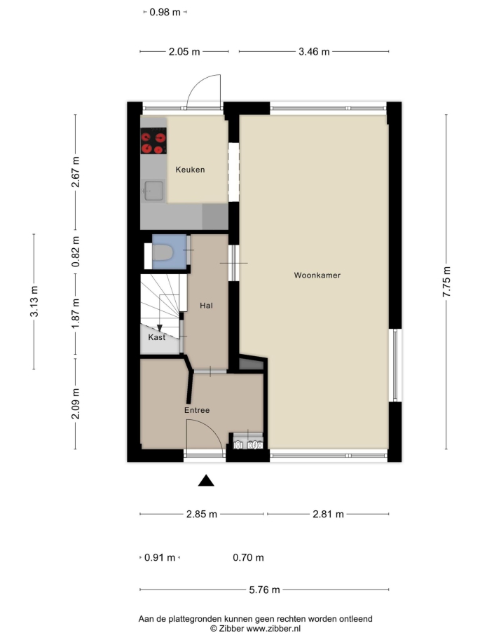 Ferdinand Huyckstraat 19, 3193 PB, Hoogvliet rotterdam