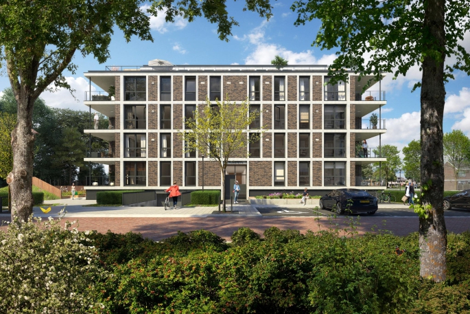 Lindesteyn, Top appartement type E2, bouwnummer: 20, Zwijndrecht