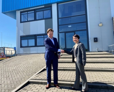 Baosen Suntop Europe huurt ca. 5.000 m² logistiek aan de Seattleweg in Pernis Rotterdam