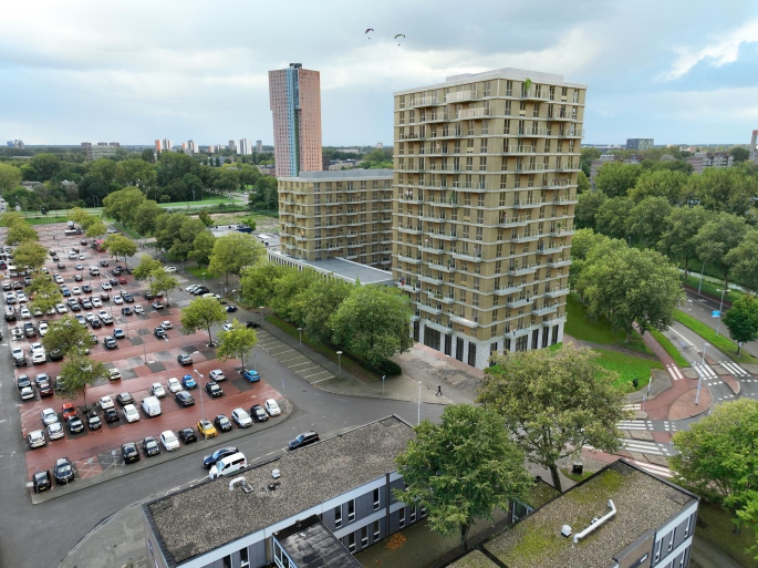 Nieuw Oden, 3-Kamer appartement, bouwnummer: 10.05, Hoogvliet rotterdam