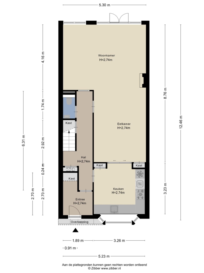 Van Ostadelaan 46, 3117 XM, Schiedam