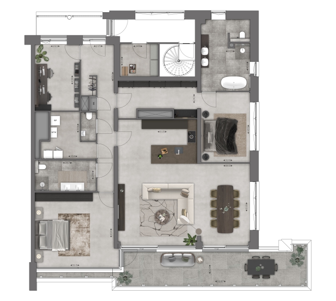 Prickenstaete - Verkoop gestart - Inschrijven tm 15 juni!, Appartement, bouwnummer: 6.05, Maassluis