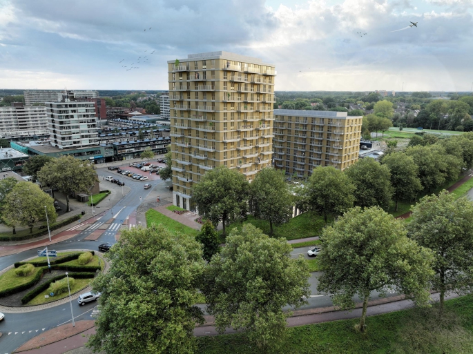 Nieuw Oden, 3-Kamer appartement, Hoogvliet Rotterdam