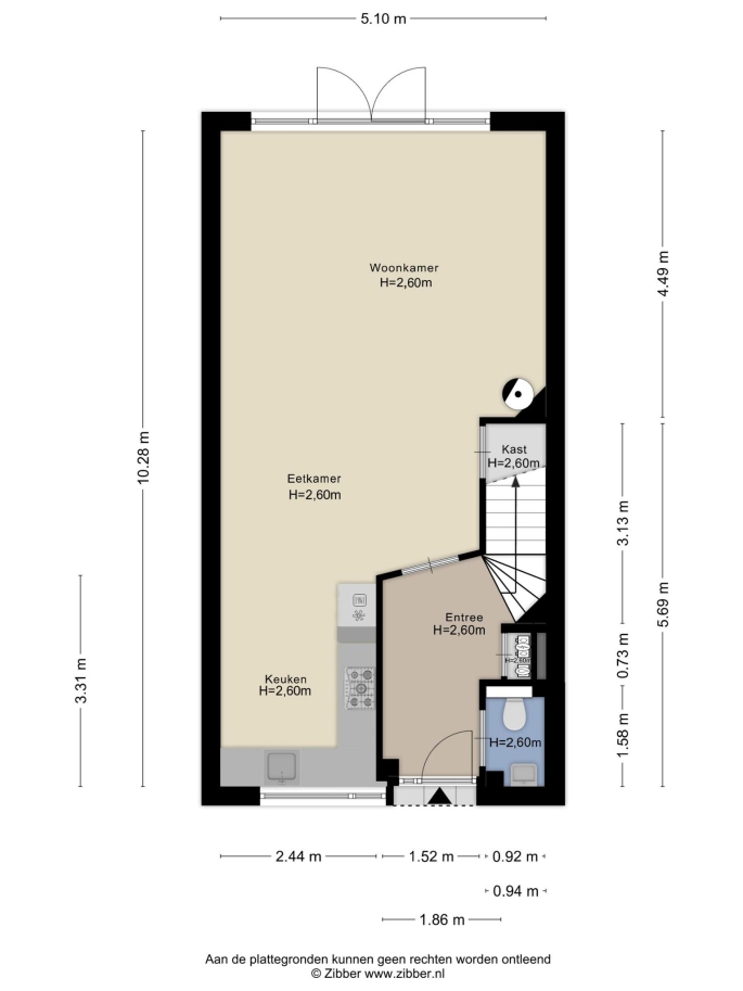 3e Barendrechtseweg 457, 2991 SH, Barendrecht