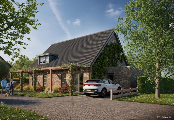 Perengaard - Beaugaard, Triomphe, bouwnummer: 28, Hellevoetsluis