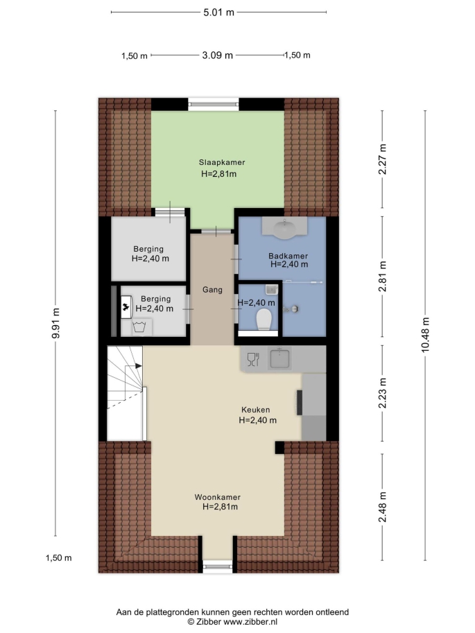 Noordmolenstraat 78 A 03, 3035 RM, Rotterdam