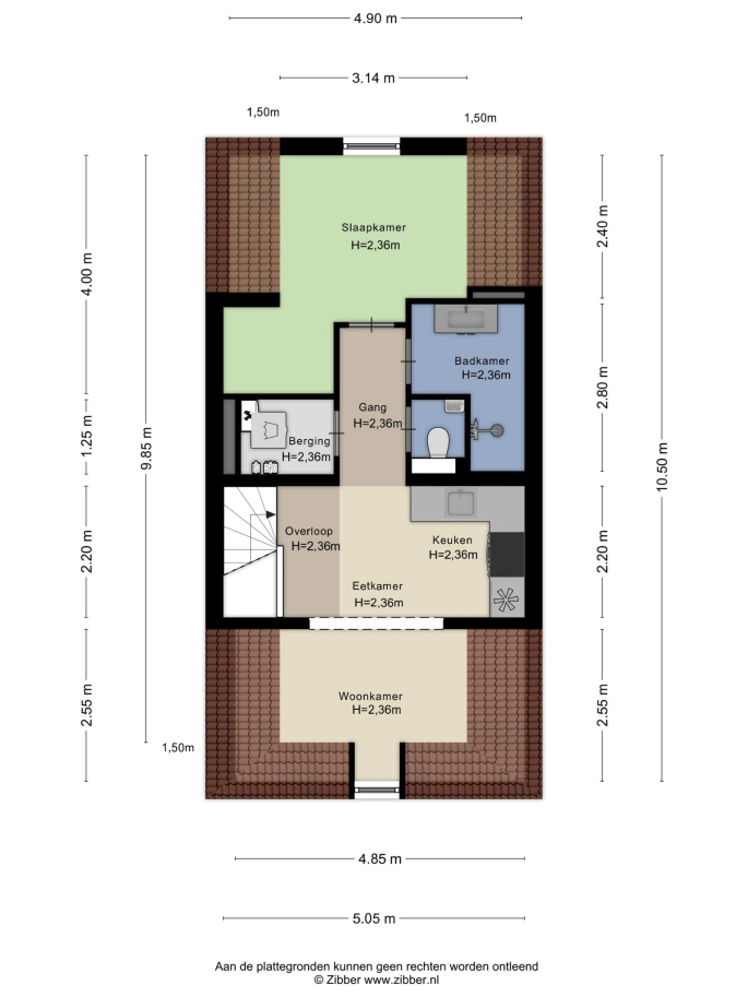 Noordmolenstraat 78 A 03, 3035 RM, Rotterdam