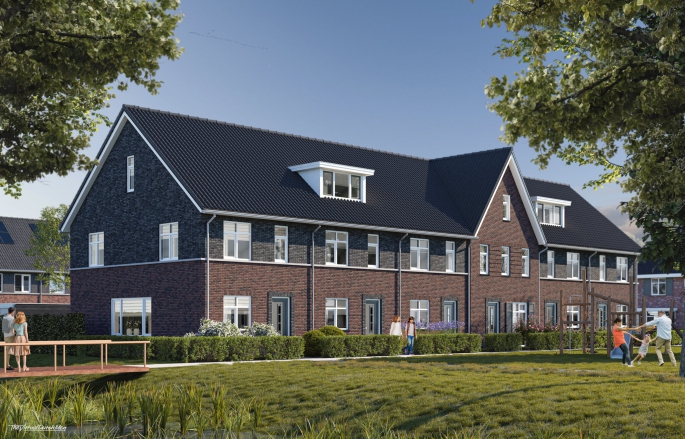 Aan de Kreek (fase 7), Hofvliet, bouwnummer: 53, Nieuw-Beijerland