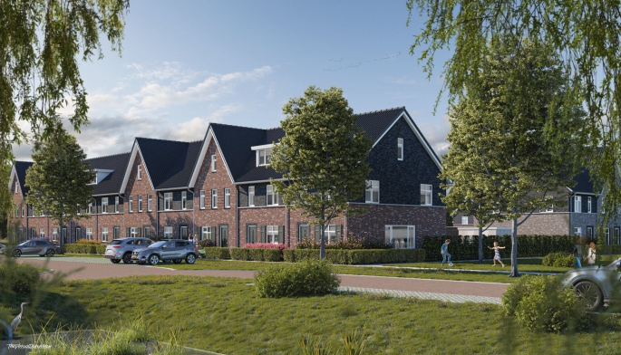 Aan de Kreek (fase 7), Hofvliet, bouwnummer: 53, Nieuw-Beijerland