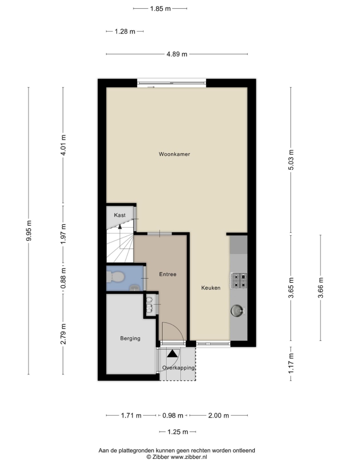 Van Houtenstraat 15, 3201 WE, Spijkenisse