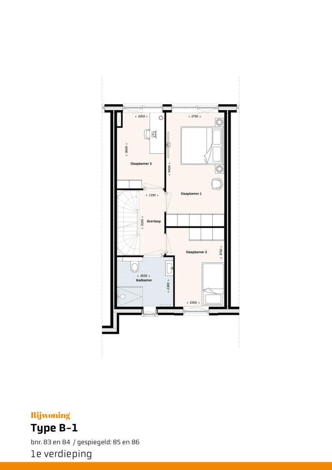 Krekenbos fase 6, B1, Zuidland