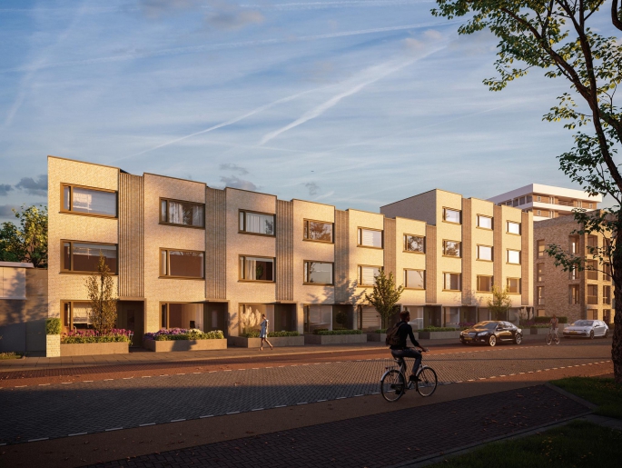 De Boeg, Portiekappartement C, Dordrecht