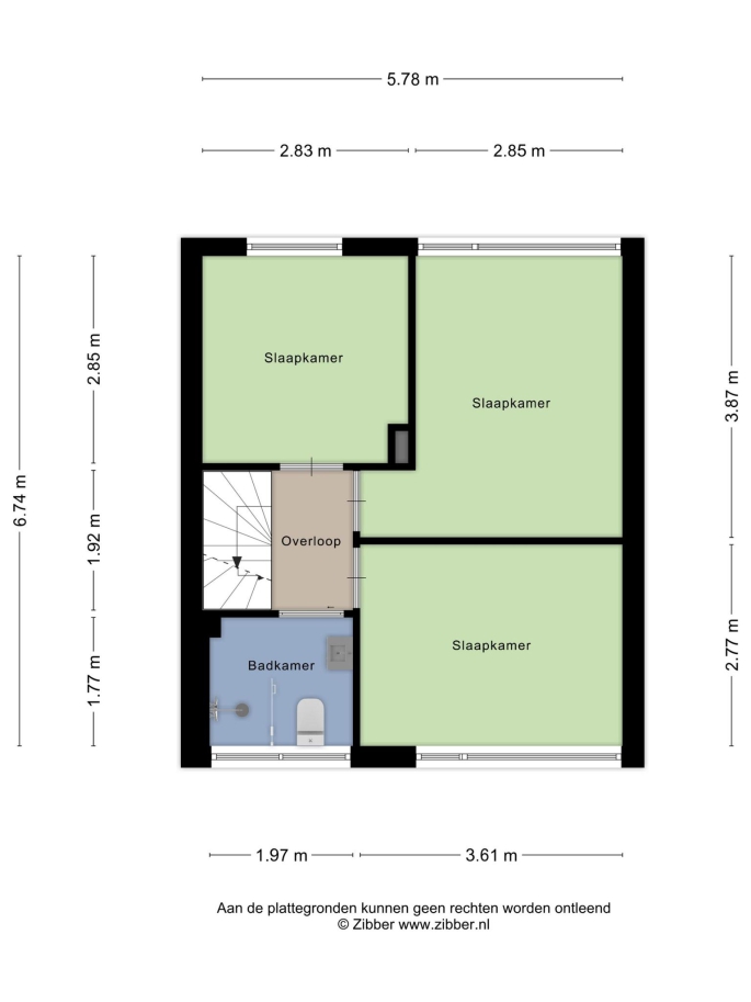 Acaciastraat 25, 3261 RA, Oud-beijerland