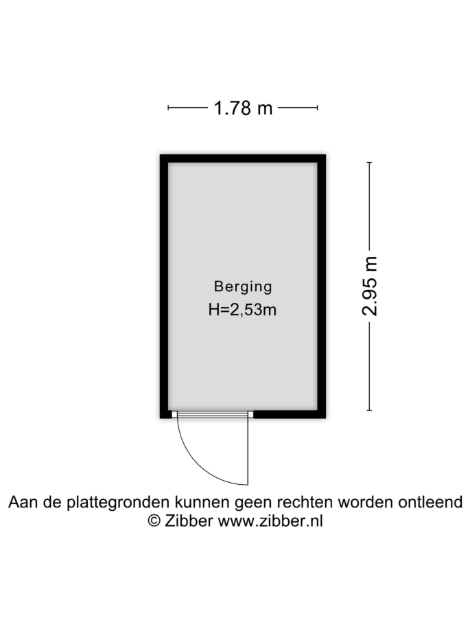 Kraanbaan 4, 2951 JG, Alblasserdam