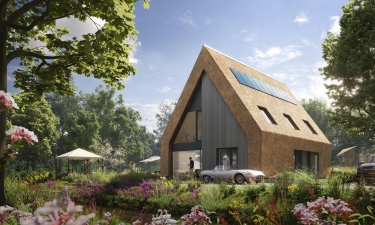 IJsselpark, Vrijstaande villa, bouwnummer: 55, Capelle aan den ijssel