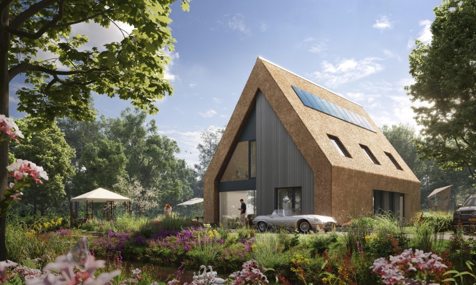 IJsselpark, Vrijstaande villa, bouwnummer: 55, Capelle aan den ijssel