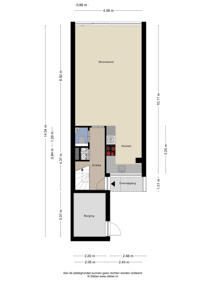 M. Beenstraat 39, 3201 KB, Spijkenisse