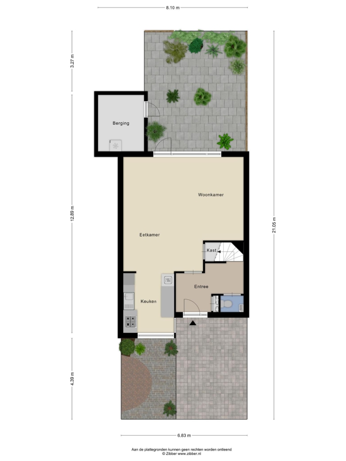 Veersemeer 27, 2993 PP, Barendrecht