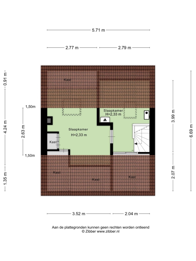 Acaciastraat 4, 3261 RC, Oud-beijerland