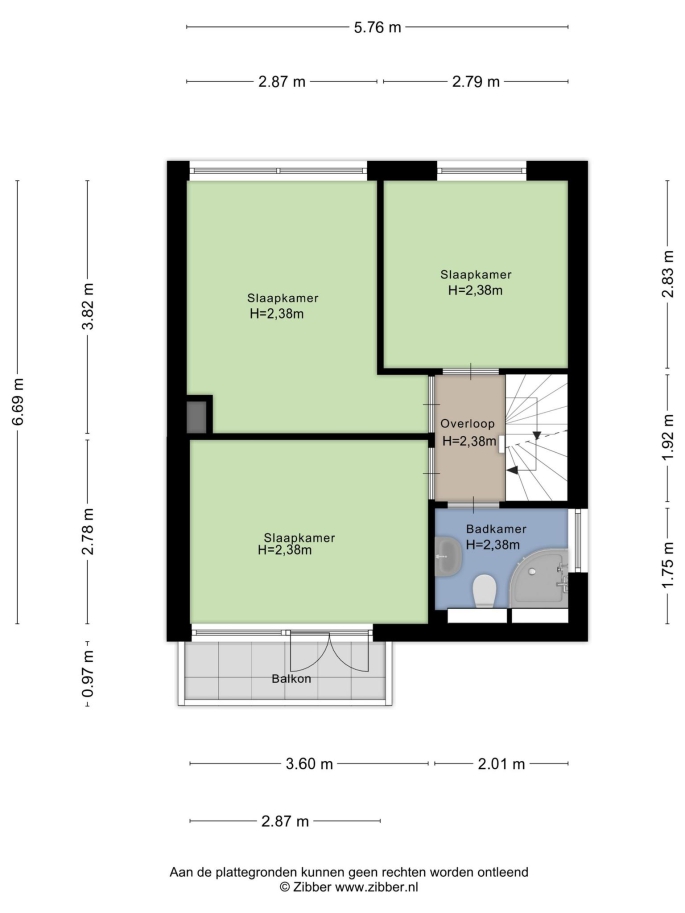 Acaciastraat 4, 3261 RC, Oud-beijerland