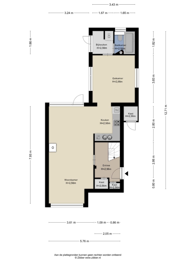 Acaciastraat 4, 3261 RC, Oud-beijerland