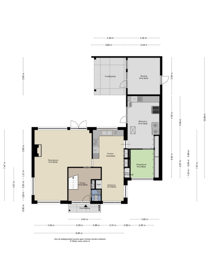 Boezemsingel 40, 3261 BD, Oud-beijerland