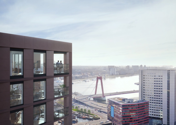 CasaNova, Penthouses, bouwnummer: 215, Rotterdam
