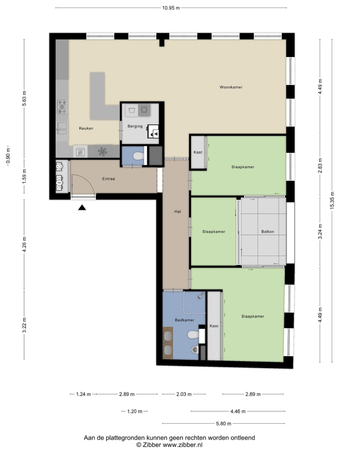Westerkade 6 A, 3116 GJ, Schiedam