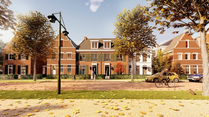 Verreweg - Nieuw Hollands Huis - Wilgenrijk, Herenhuis, bouwnummer: 16, Maassluis