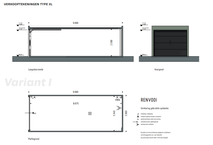 Leidekkerstraat - type XL variant I ong, 2984 AV, Ridderkerk