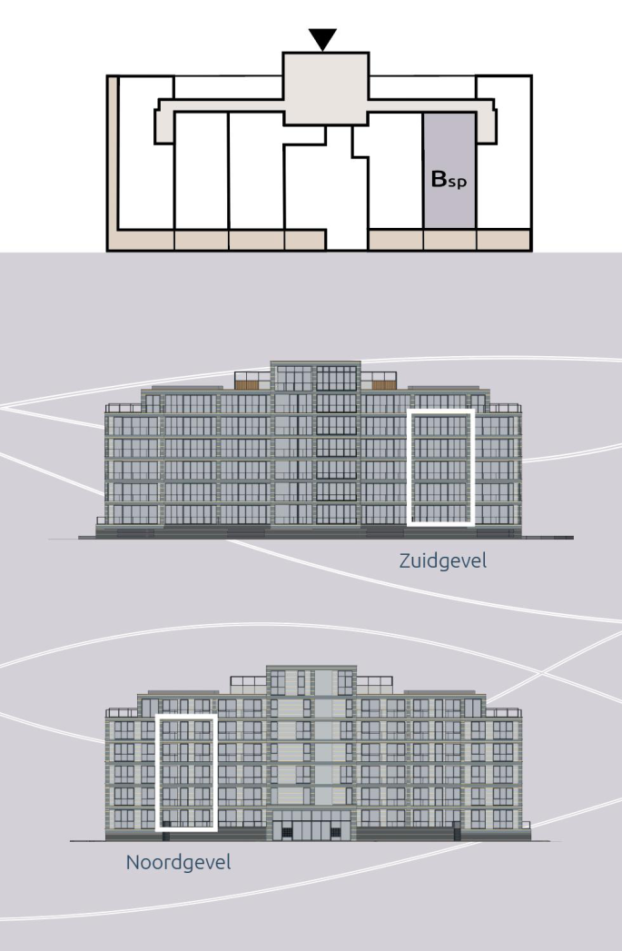 De Watertoren - Slechts enkele appartementen te koop!, Type B spiegel, Maassluis