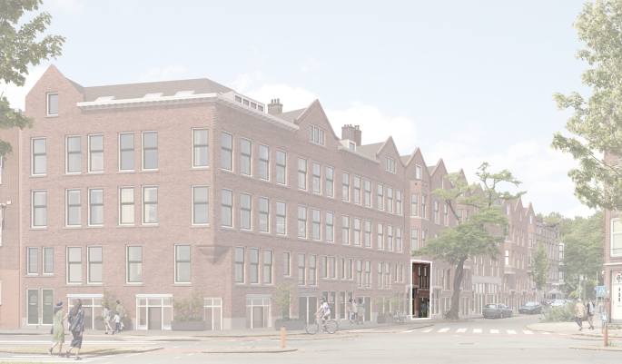 Bouwershof | Rusthoflaan, Sous-bel woning, Rotterdam