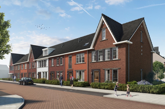 Bij de Watertoren Fase 2 te 's-Gravendeel, Herenhuis, bouwnummer: 301, 'S-Gravendeel
