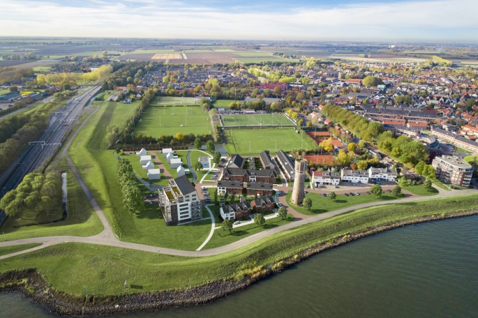 Bij de Watertoren Fase 2 te 's-Gravendeel, Herenhuis, bouwnummer: 301, 'S-Gravendeel