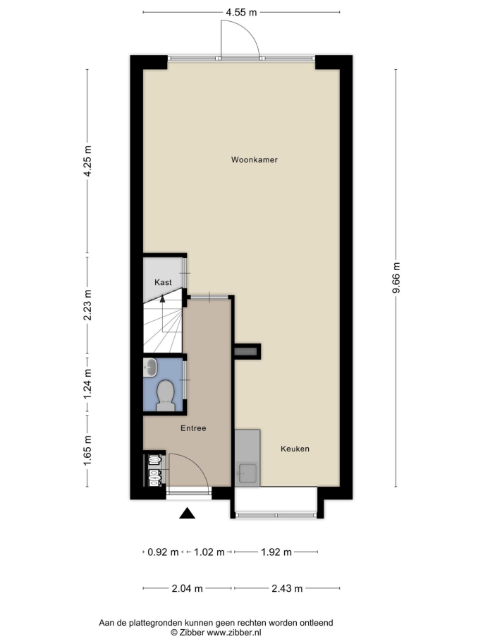 Rietdekkerij 45, 2993 CS, Barendrecht