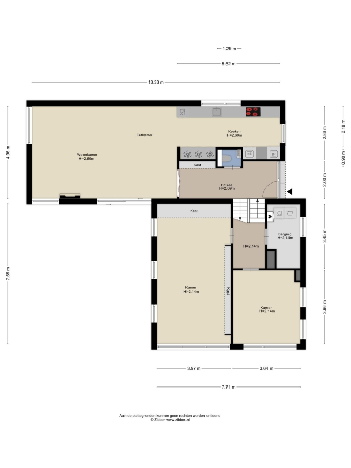 Van Hogendorpsingel 4, 2991 GJ, Barendrecht