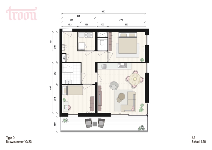 Troon - VERKOOP GESTART - MAAK KANS TM 12 FEBRUARI!, Type D, bouwnummer: 23, Maassluis