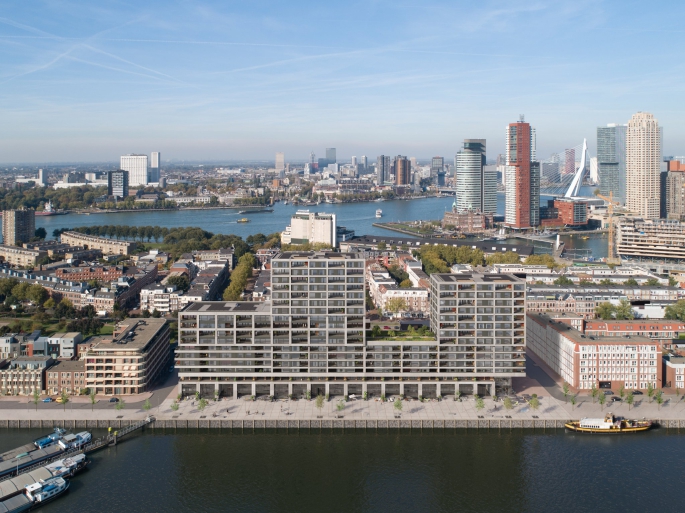 Havenkwartier, Cloud XL, bouwnummer: 161, Rotterdam