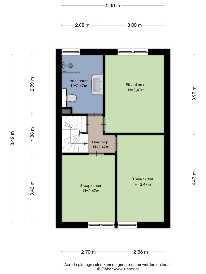 Erroll Garnerstraat 45, 3069 XE, Rotterdam