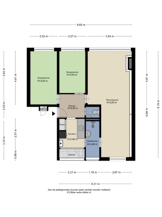 Dickensstraat 61, 3076 SB, Rotterdam