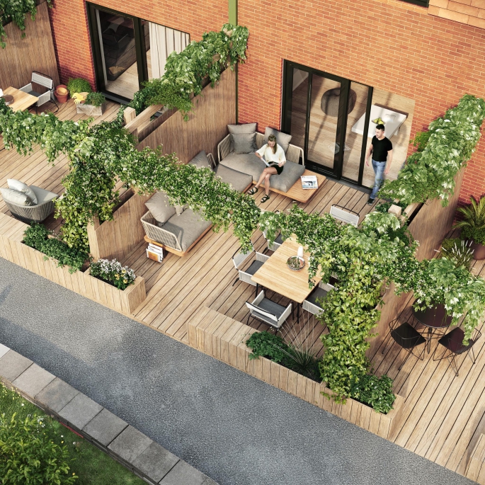 KOER Fase 2, Herenhuizen Blok 13, Herenhuis, Rotterdam