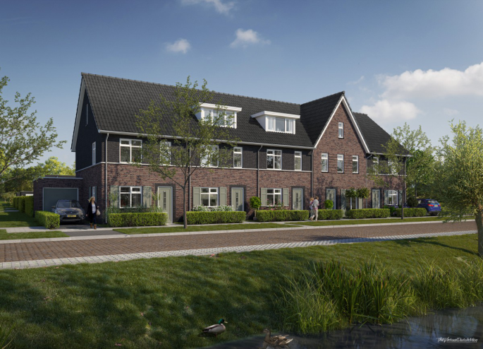 Aan de Kreek (fase 6), Hofvliet, bouwnummer: 8, Nieuw-Beijerland