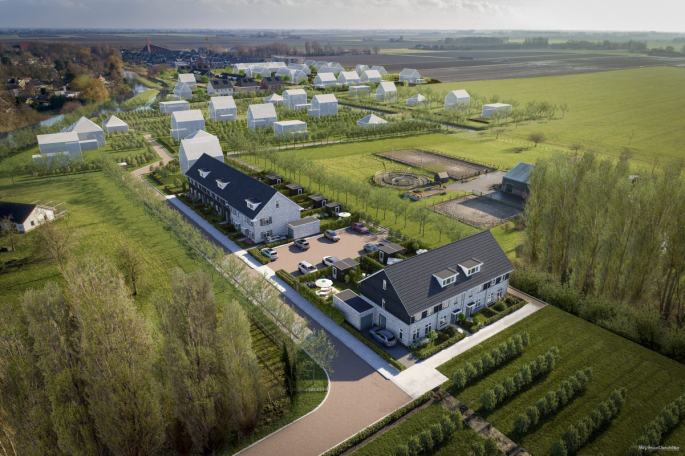 Aan de Kreek (fase 6), Hofvliet, bouwnummer: 8, Nieuw-Beijerland