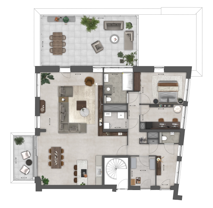 Prickenstaete - Verkoop gestart - Inschrijven tm 15 juni!, Appartement, bouwnummer: 7.01, Maassluis