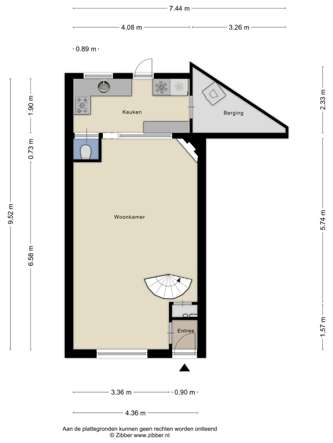 Goereesestraat 12, 3114 BH, Schiedam