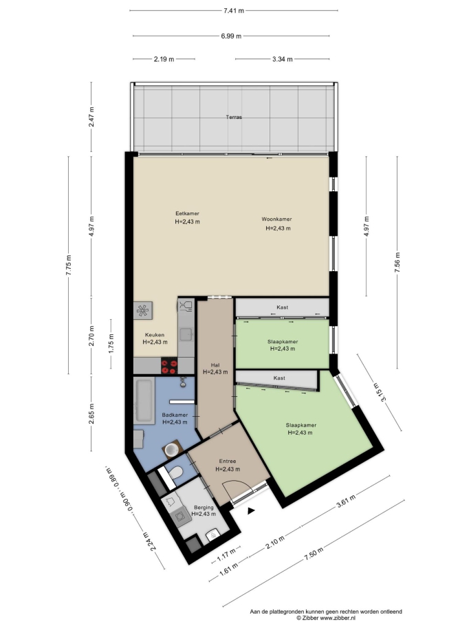 Prinsenhoek 18, 3116 DA, Schiedam